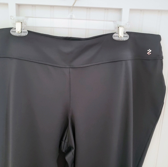 IZOD  Perform Cool-FX Wide Band Stretch Yoga Style Pant EUC Sz XXL - Picture 2 of 7
